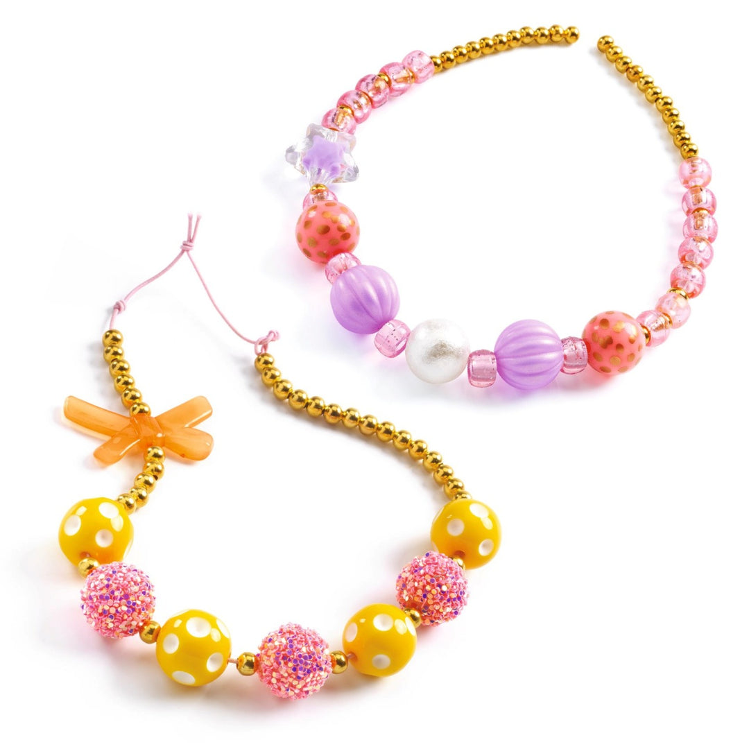 Djeco Bubble Beads - Gold