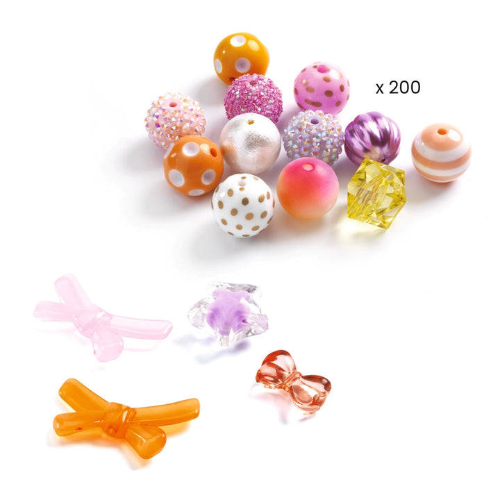 Djeco Bubble Beads - Gold