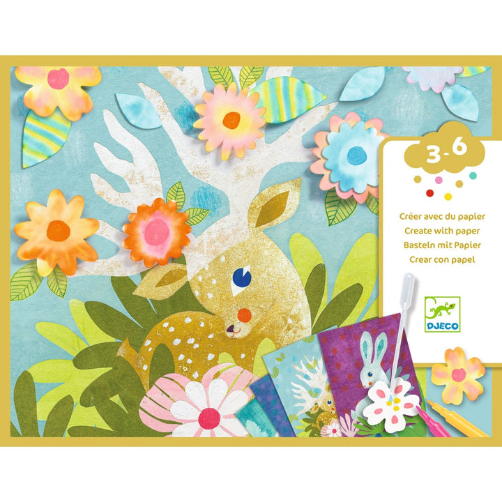 Djeco Create with Blotting Paper