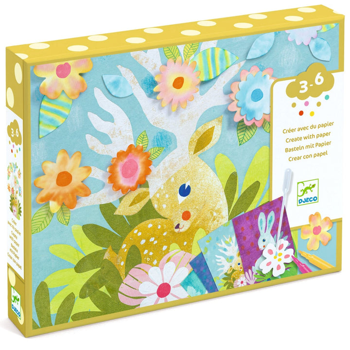 Djeco Create with Blotting Paper