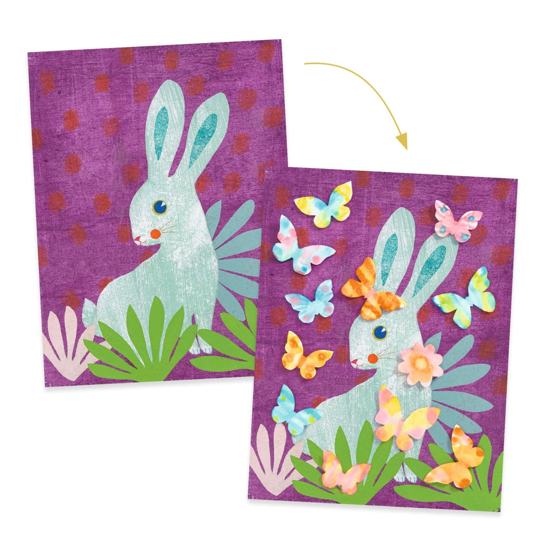 Djeco Create with Blotting Paper