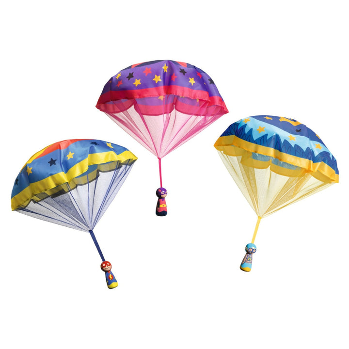 Djeco Parachutist Flying Heroes (Assorted)