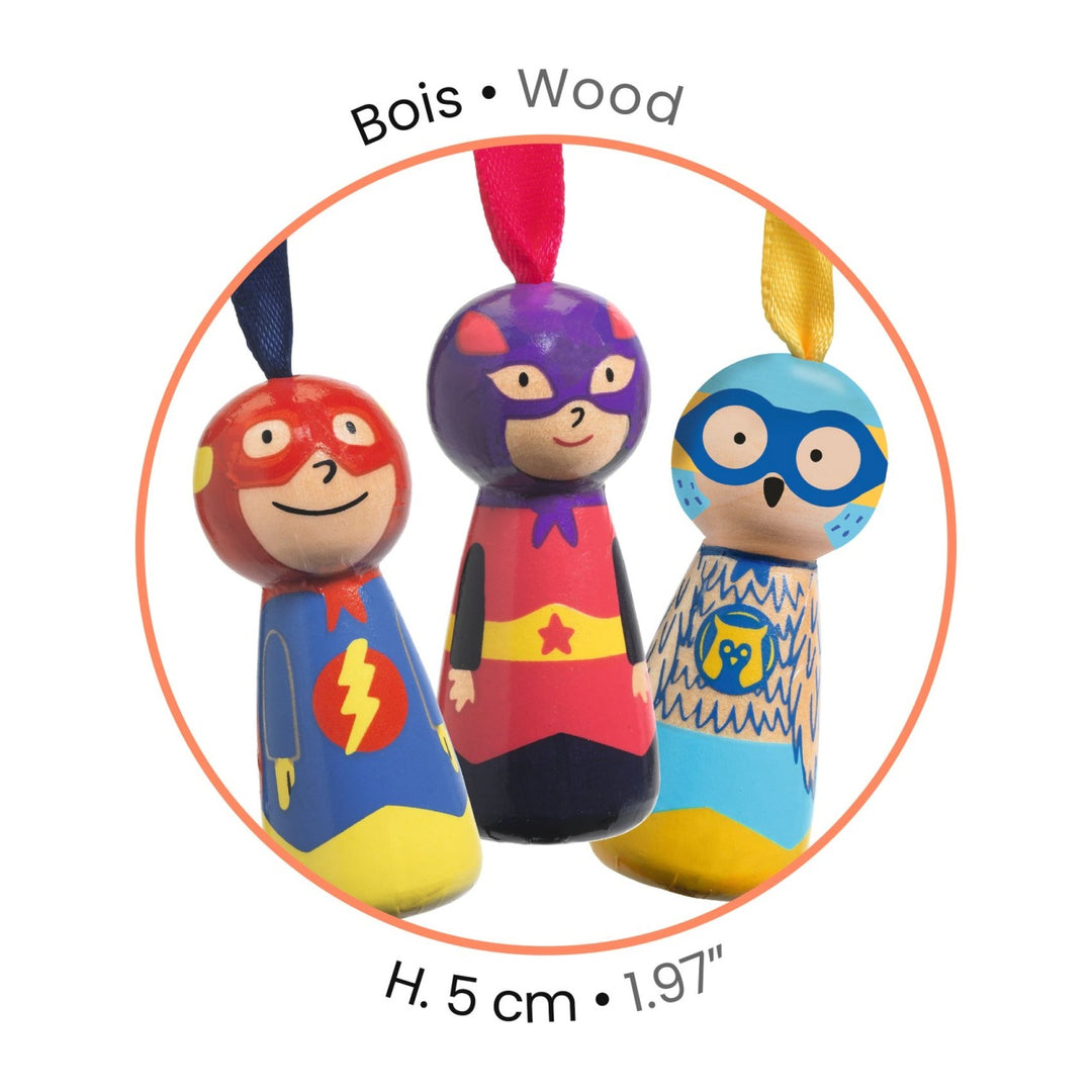 Djeco Parachutist Flying Heroes (Assorted)