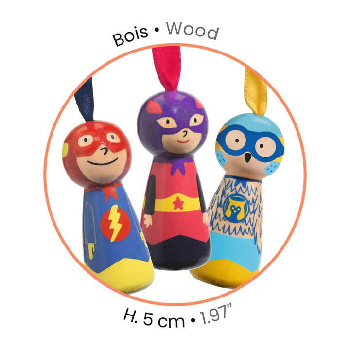 Djeco Parachutist Flying Heroes (Assorted)