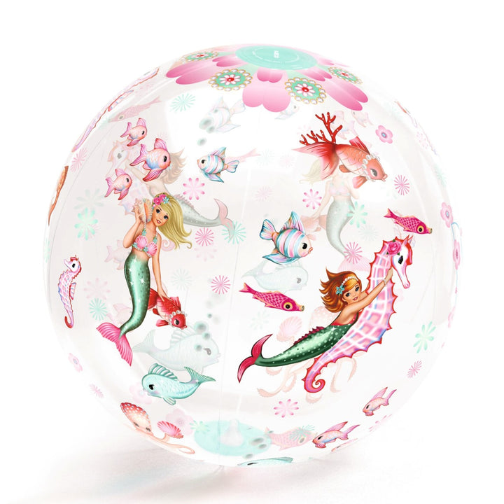 Djeco Inflatable Ball - Mermaids