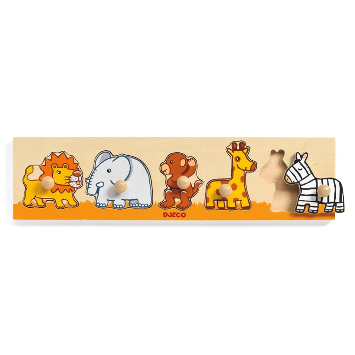 Djeco Wooden Button Puzzle Sava&