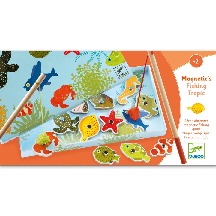 Djeco Magnetic Fishing Tropic