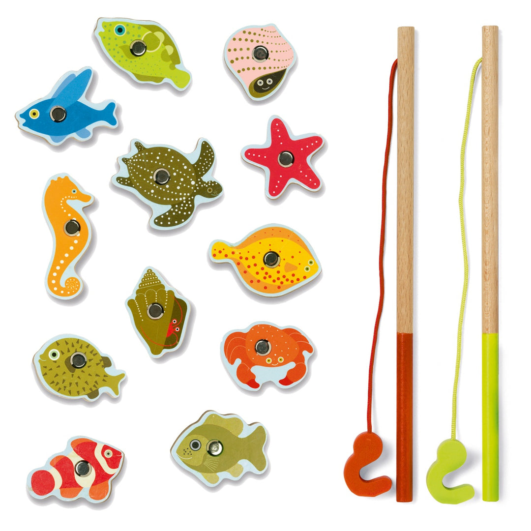 Djeco Magnetic Fishing Tropic