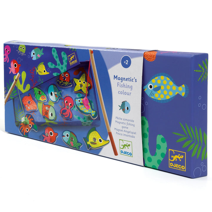Djeco Magnetic Fishing Colour