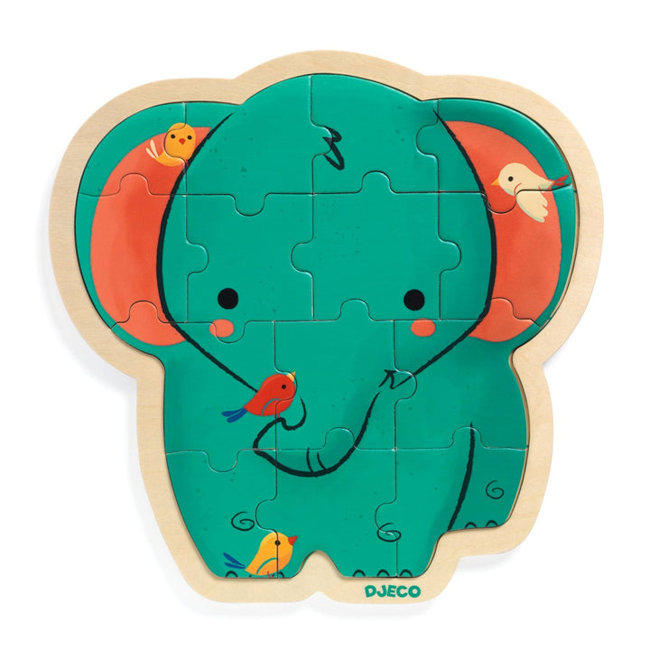 Djeco Puzzlo  - Elephant