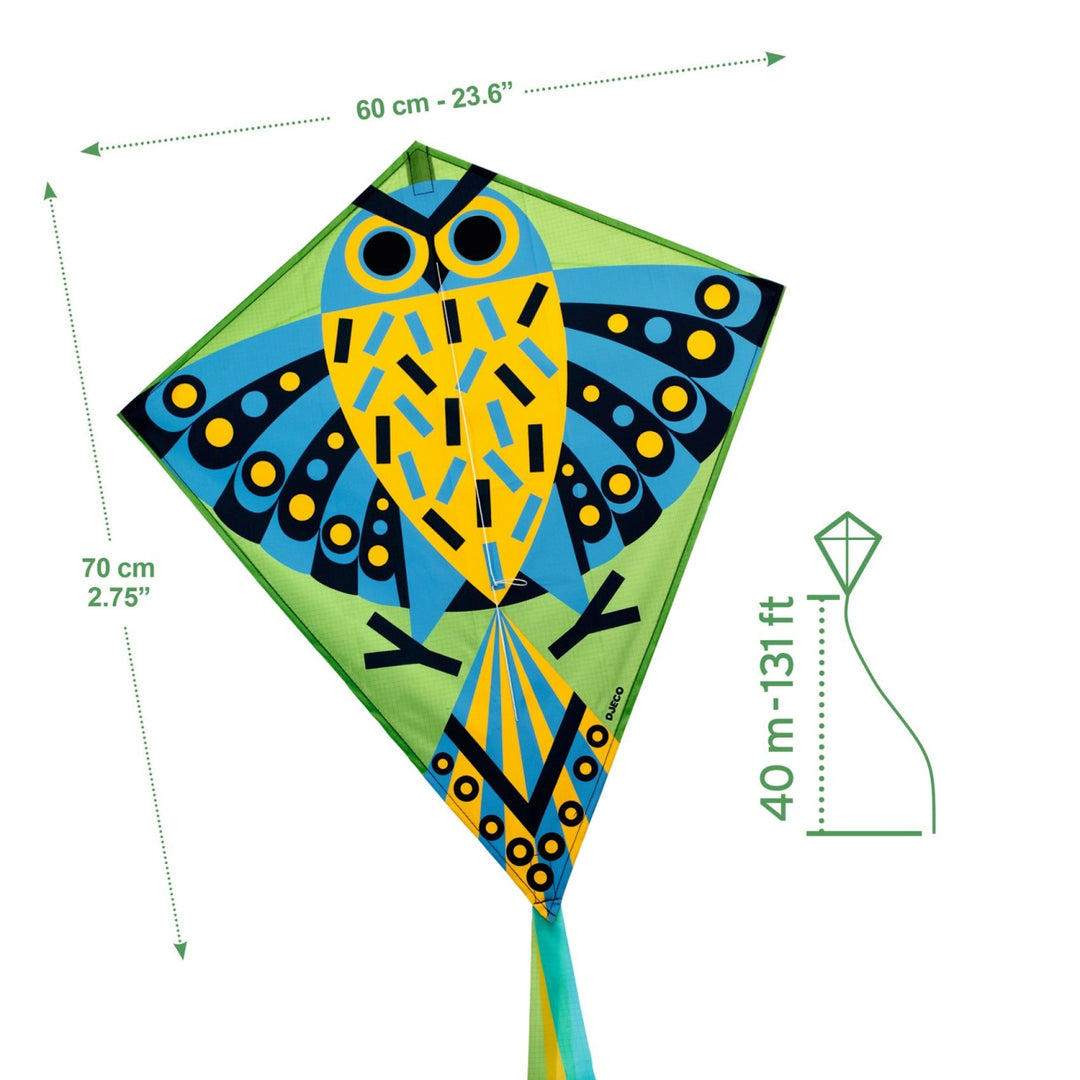 Djeco Kite - Hiboo Owl