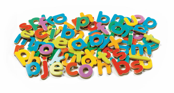 Djeco Magnetics 83 Script Letters