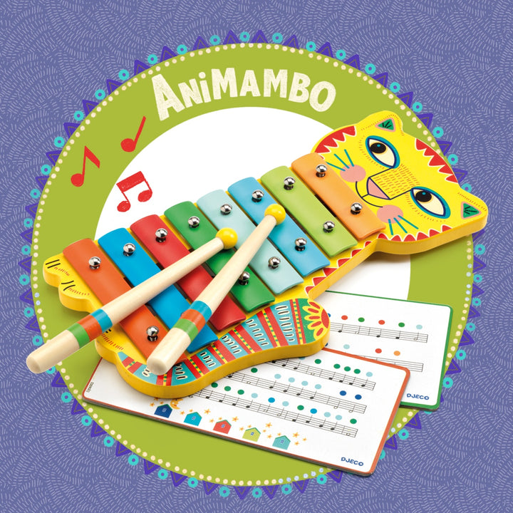Djeco Animambo Metallophone
