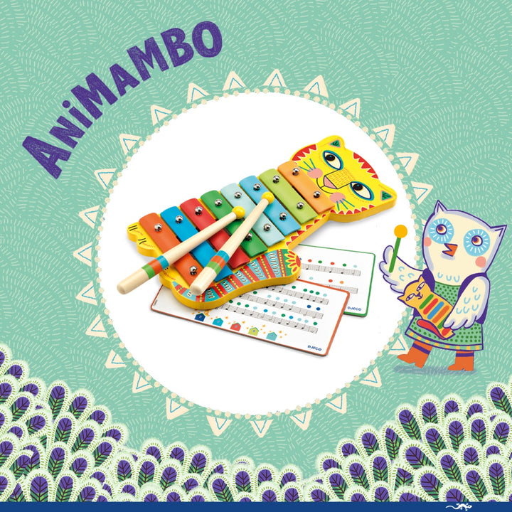 Djeco Animambo Metallophone