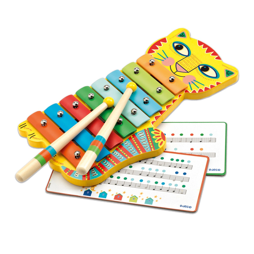 Djeco Animambo Metallophone
