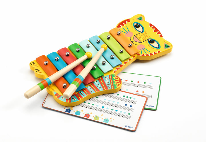 Djeco Animambo Metallophone