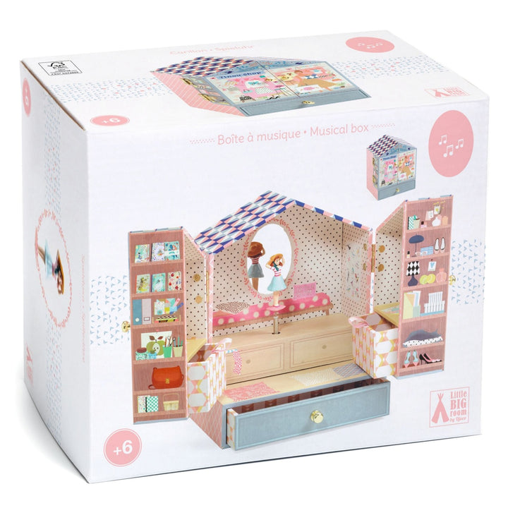 Djeco Musical Box - Tinou Shop