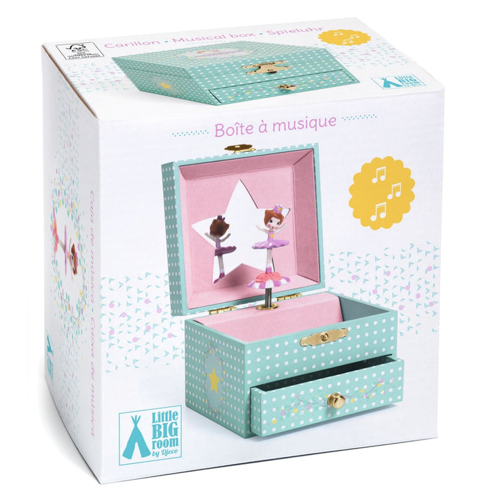Djeco Musical Box - Delicate Ballerina