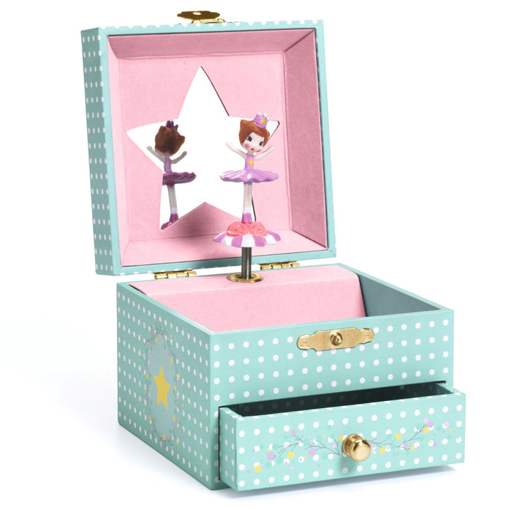 Djeco Musical Box - Delicate Ballerina