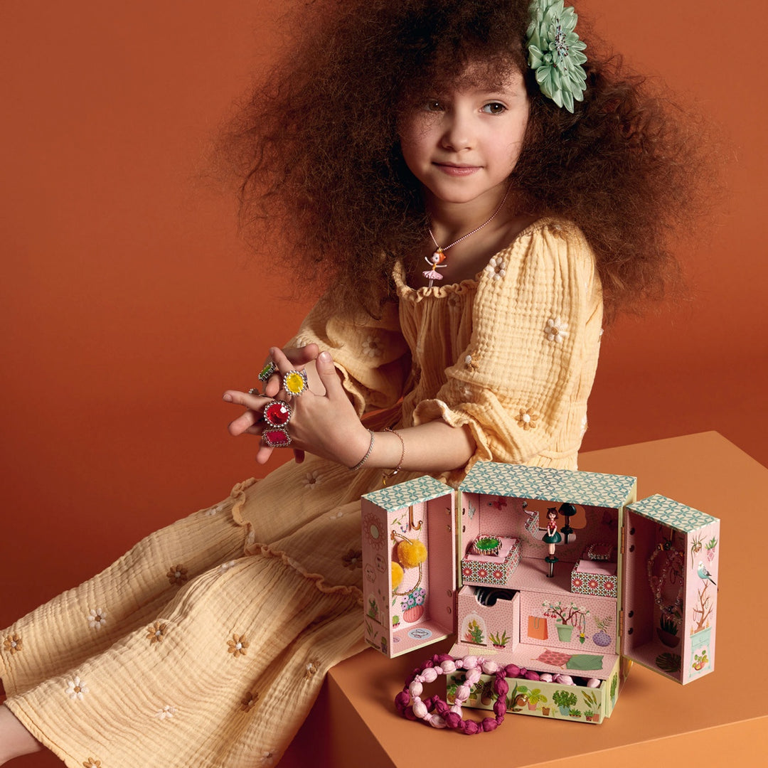 Djeco Musical Box - Secret Garden