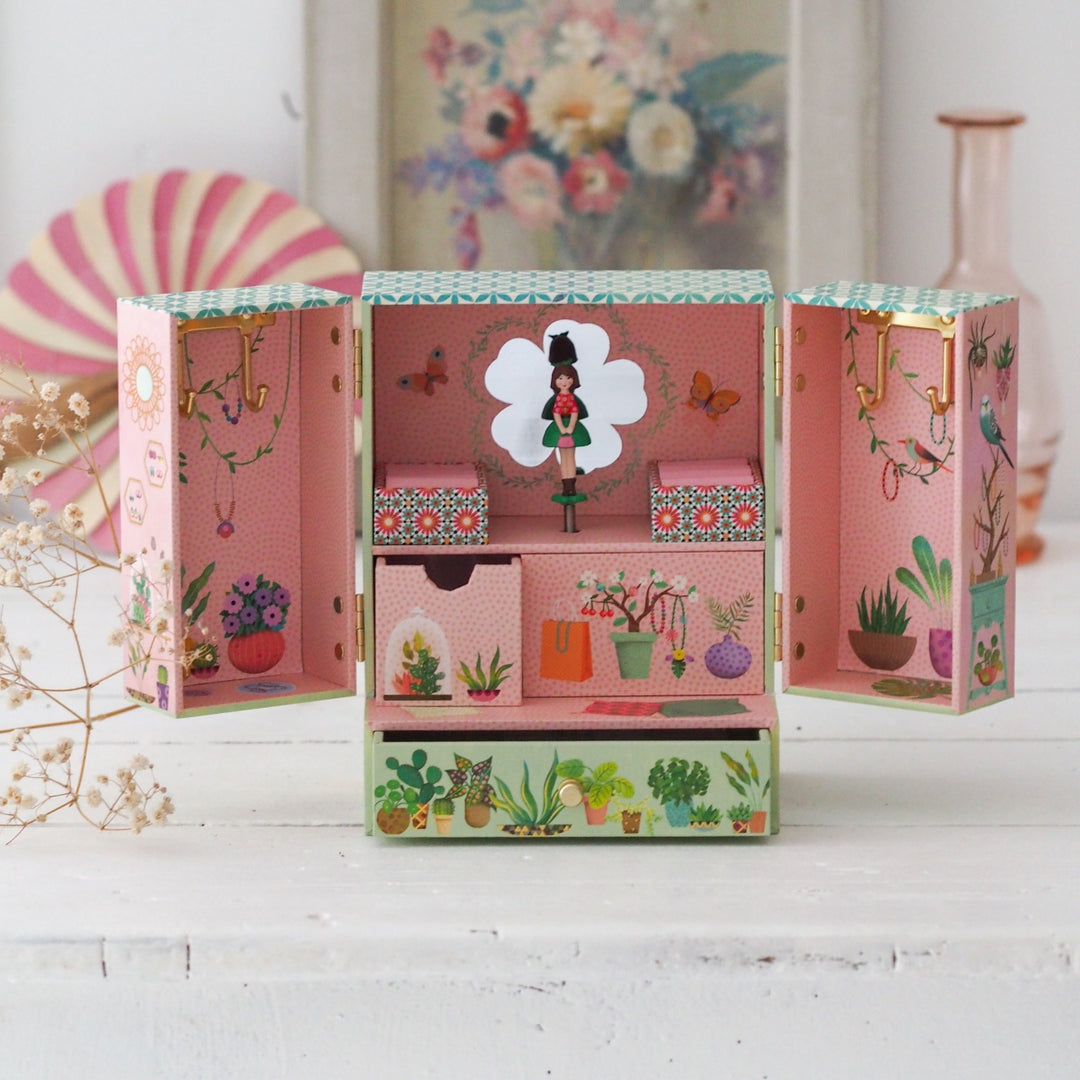 Djeco Musical Box - Secret Garden