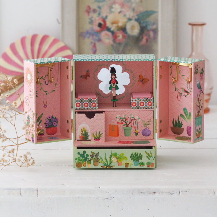 Djeco Musical Box - Secret Garden