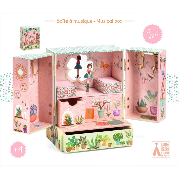 Djeco Musical Box - Secret Garden