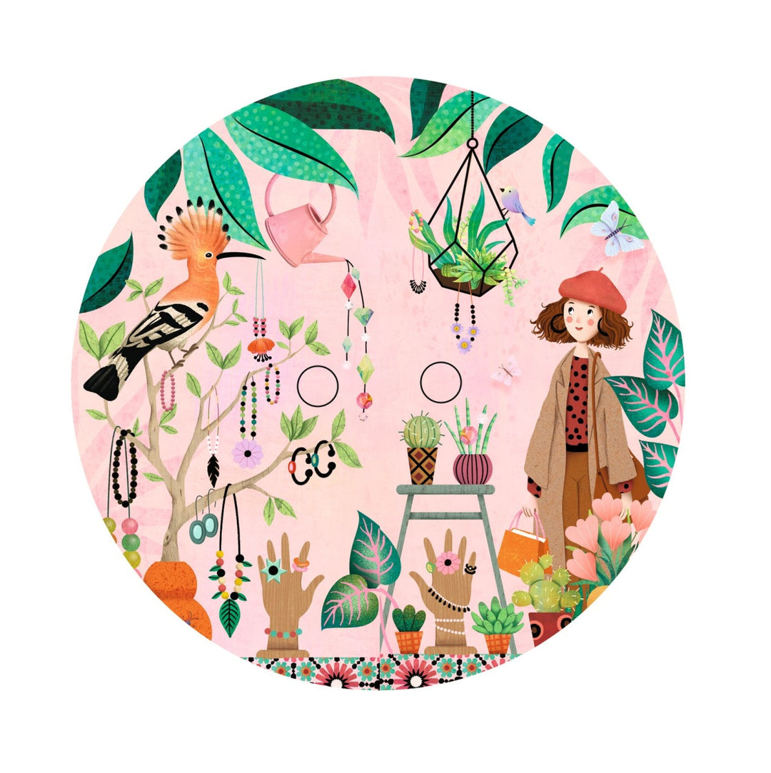 Djeco Musical Box - Secret Garden
