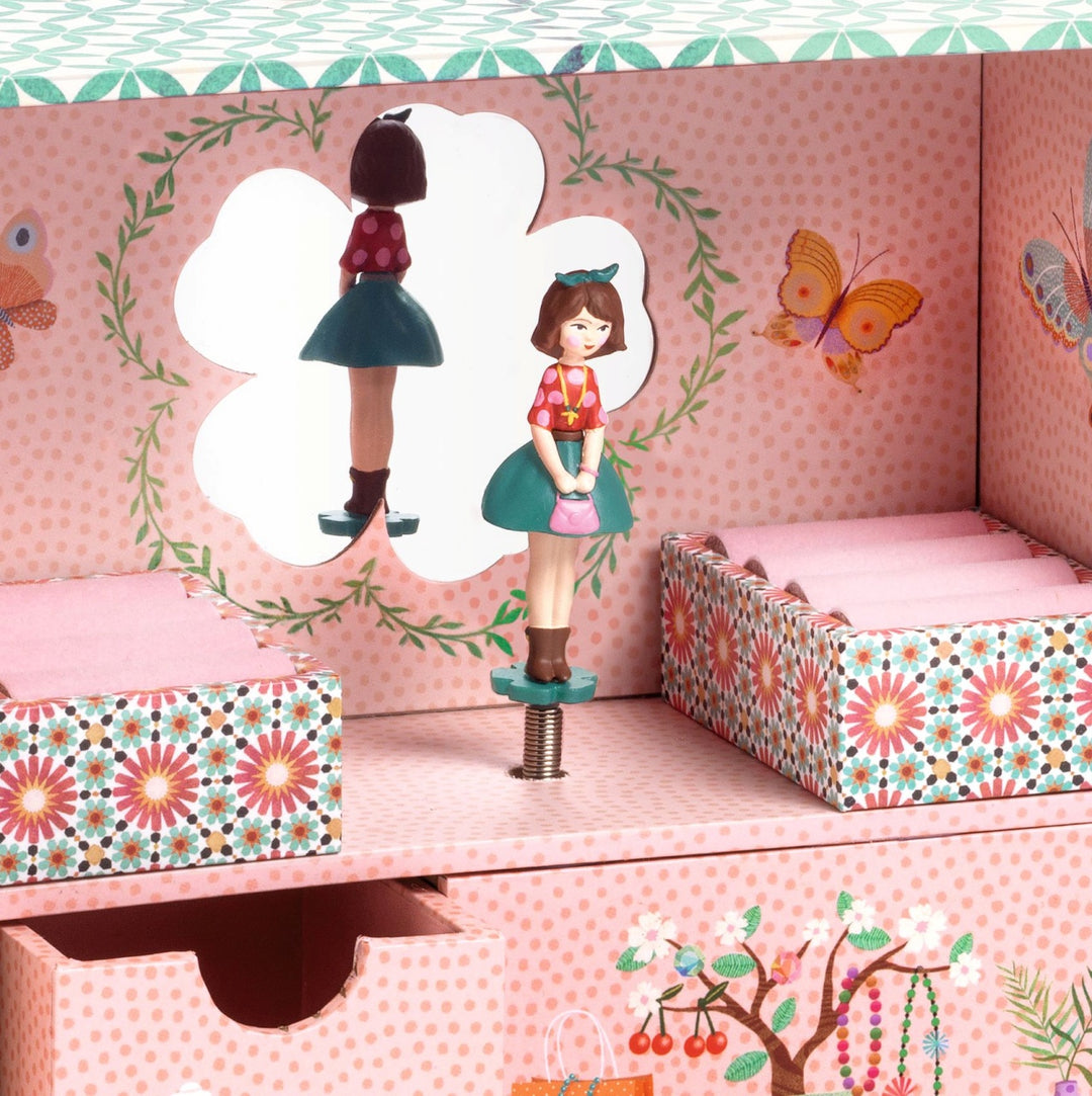 Djeco Musical Box - Secret Garden