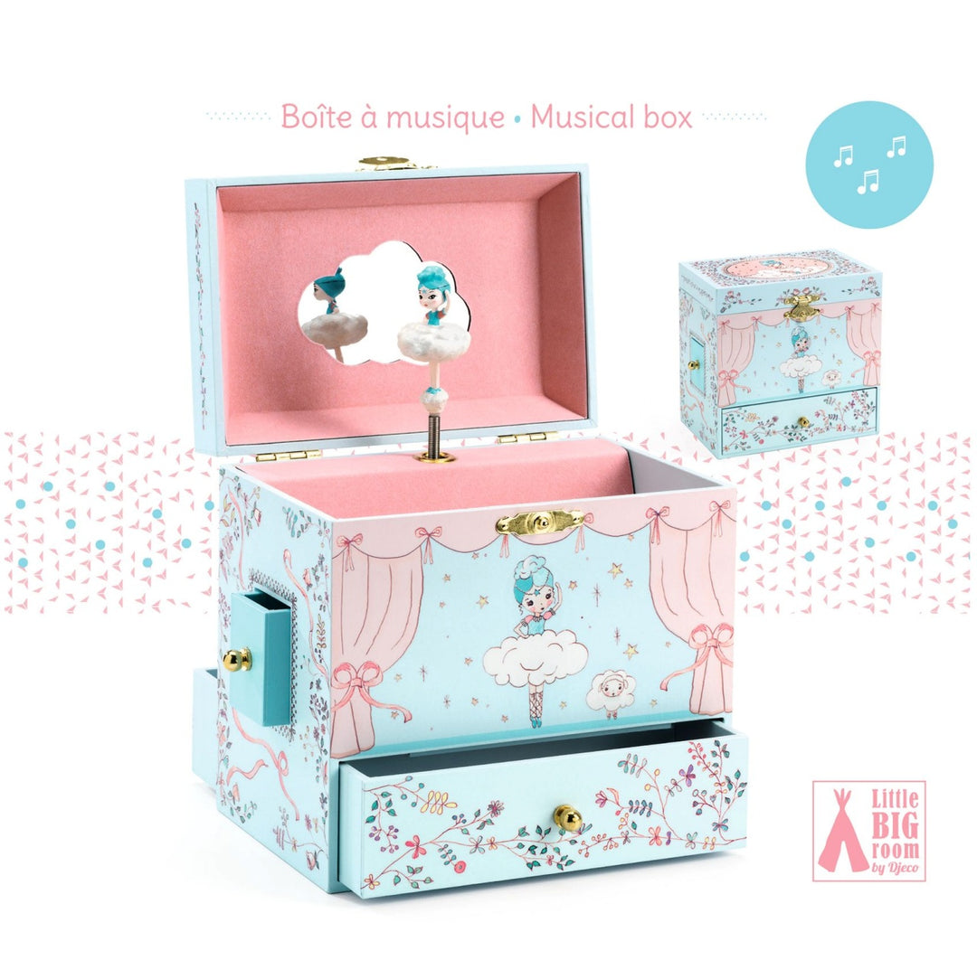 Djeco Musical Box - Ballerina on Stage