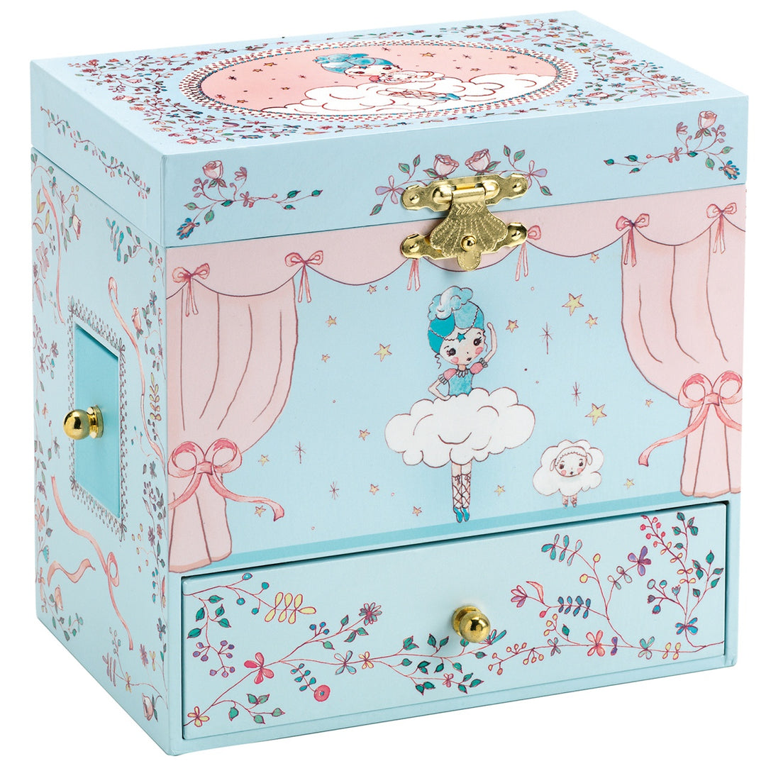 Djeco Musical Box - Ballerina on Stage
