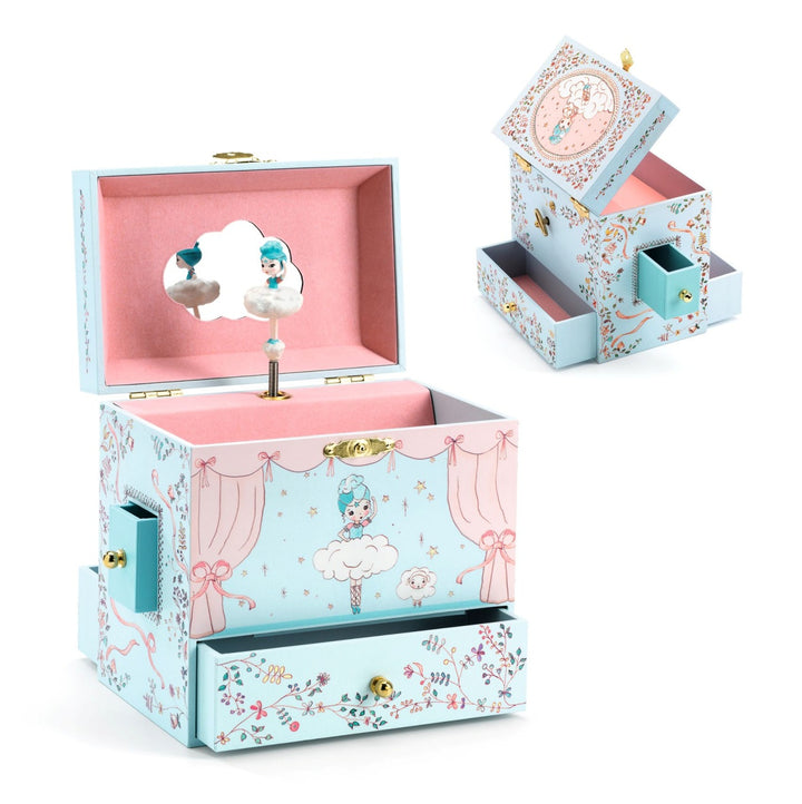 Djeco Musical Box - Ballerina on Stage