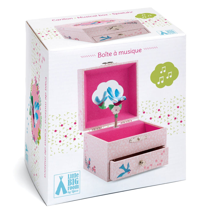Djeco Musical Box - Chaffinch&
