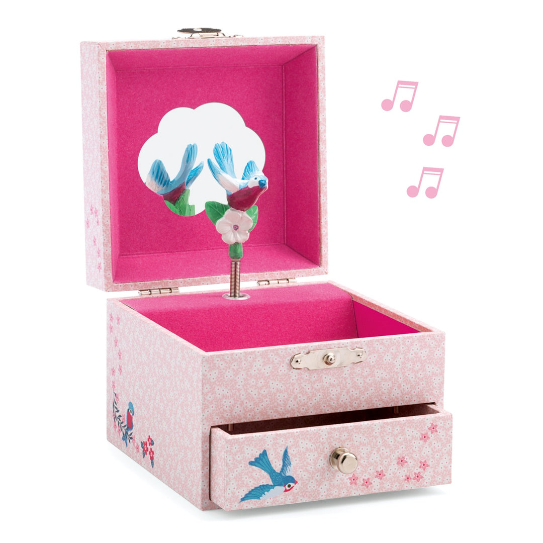 Djeco Musical Box - Chaffinch&