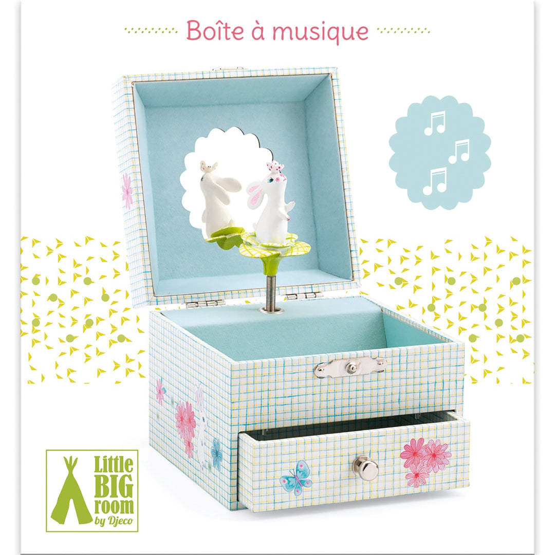 Djeco Musical Box Sweet Rabbit