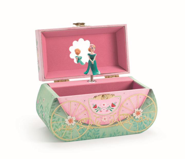 Djeco Musical Box - Carriage Ride