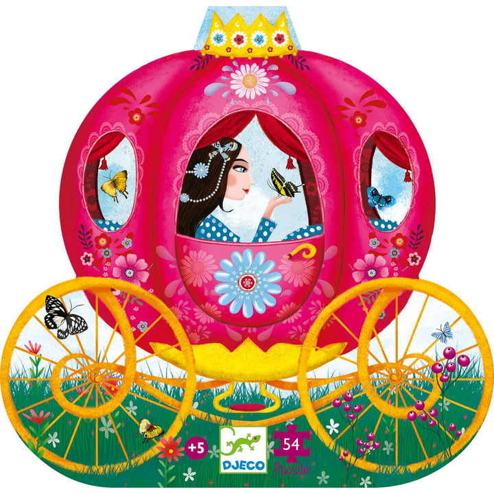 Djeco Silhouette Puzzle - Elise&