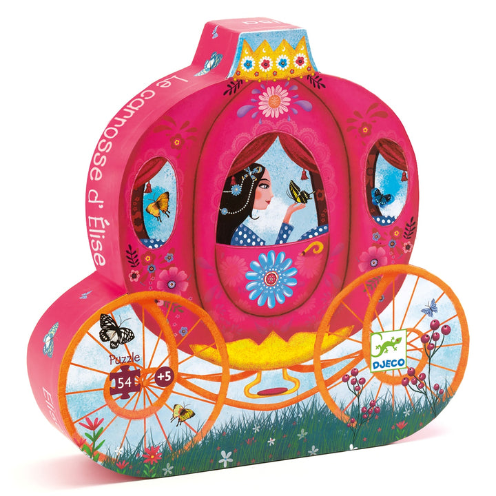 Djeco Silhouette Puzzle - Elise&