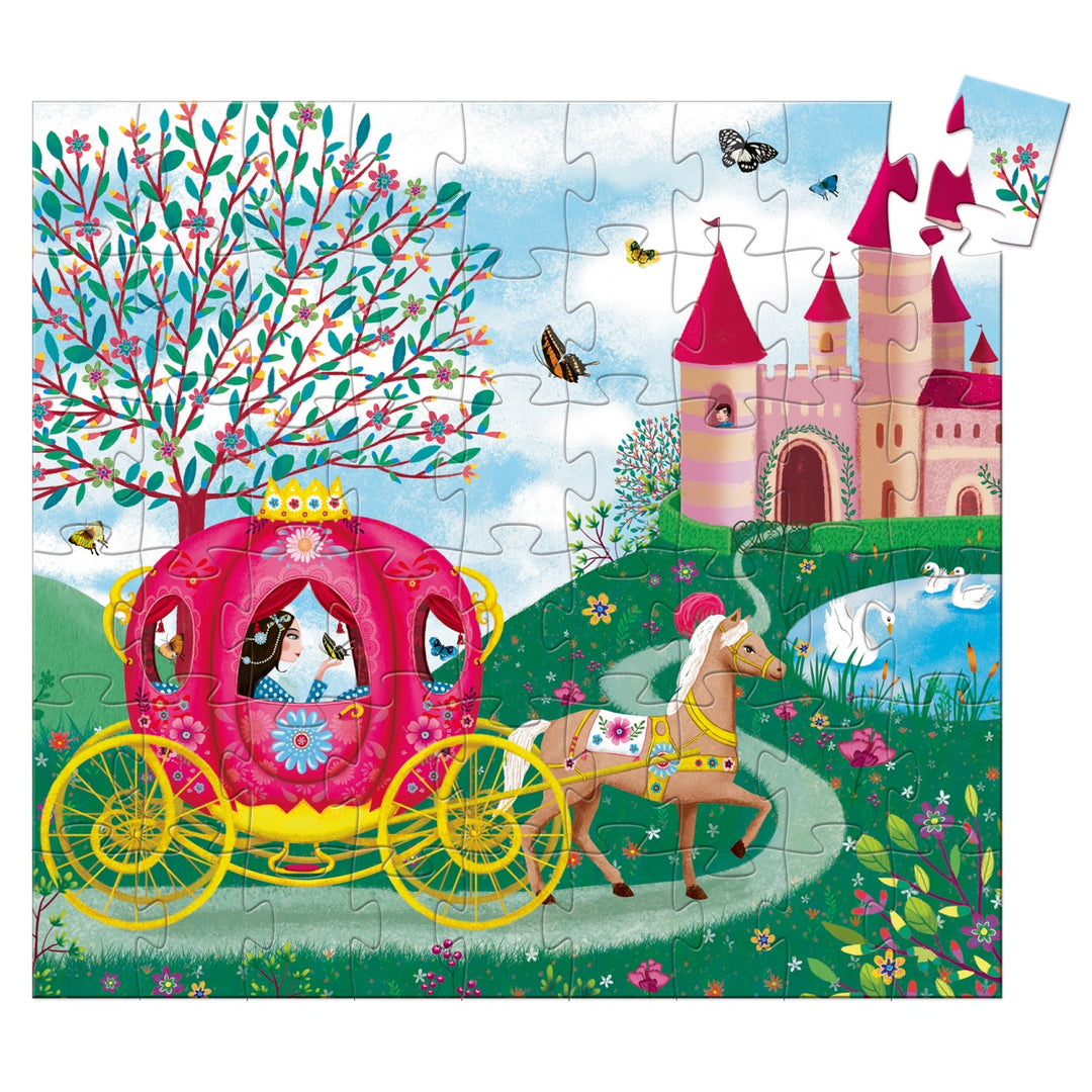 Djeco Silhouette Puzzle - Elise&