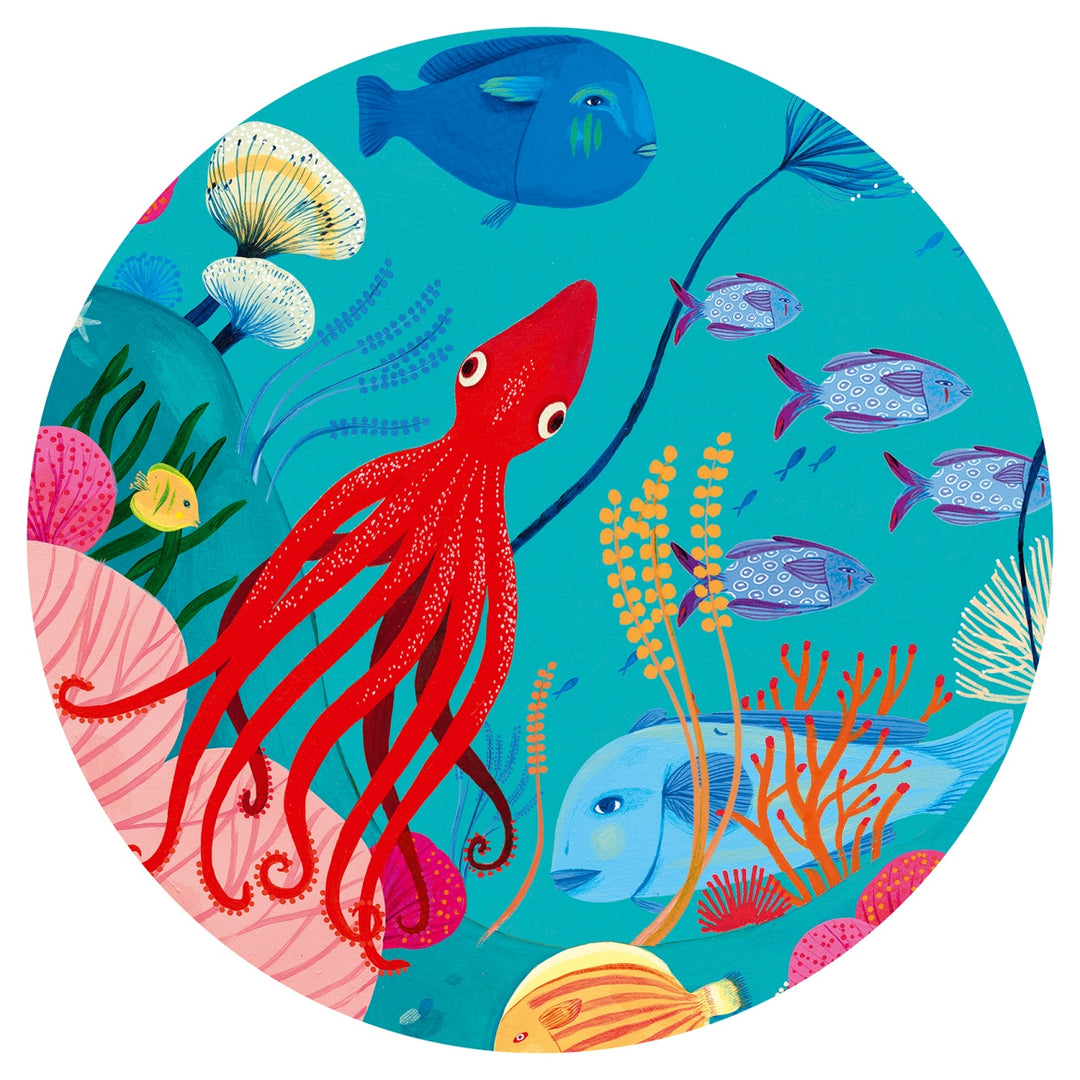 Djeco Puzzle Observation Aquatic 54 pieces