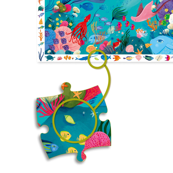 Djeco Puzzle Observation Aquatic 54 pieces