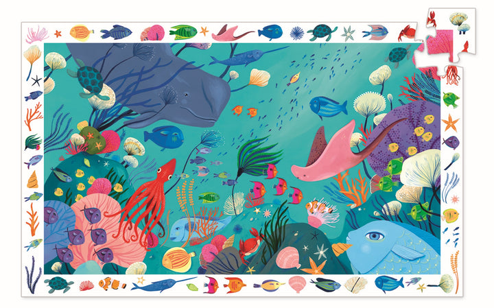 Djeco Puzzle Observation Aquatic 54 pieces