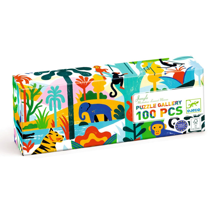 Djeco Puzzle Gallery - Jungle 100pc