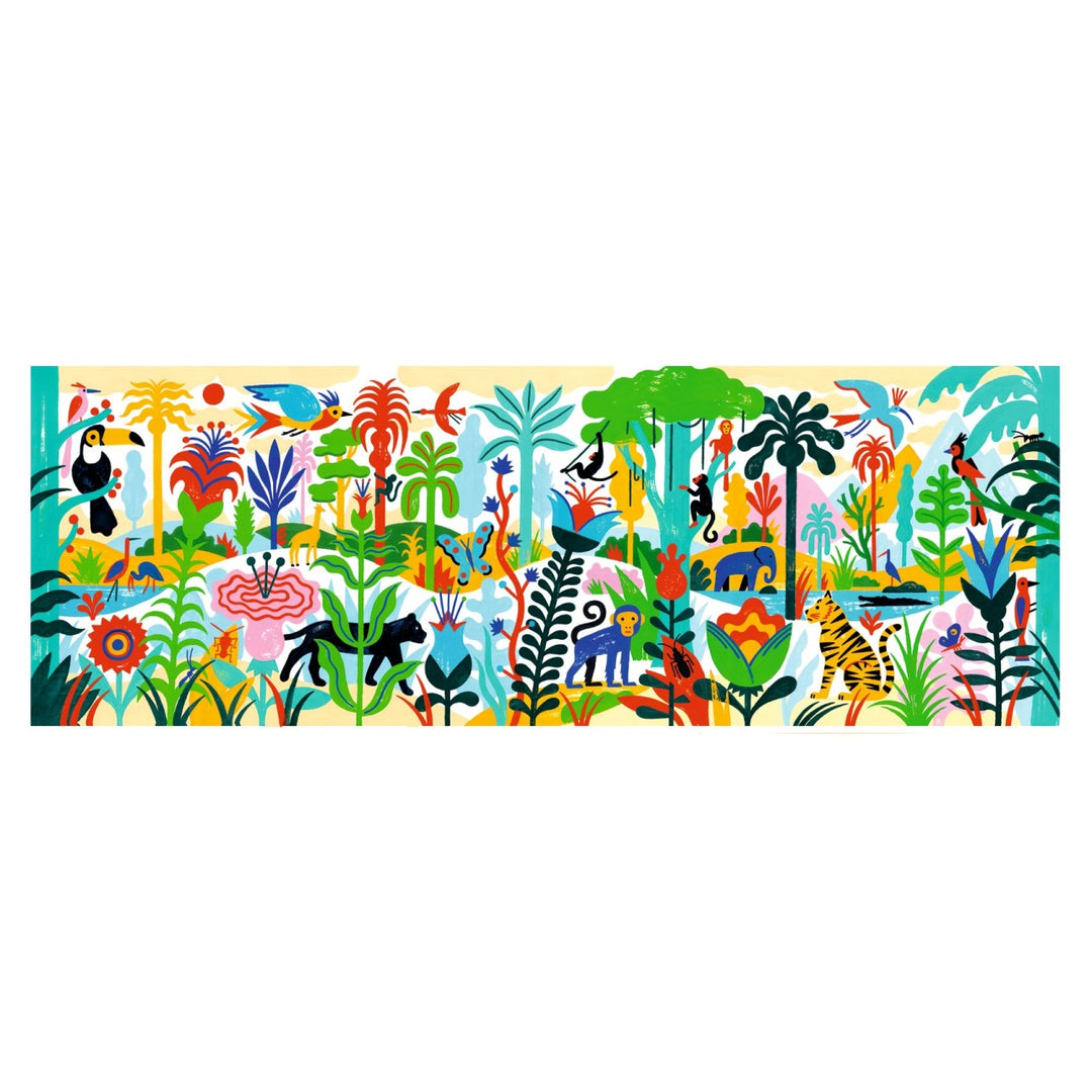 Djeco Puzzle Gallery - Jungle 100pc