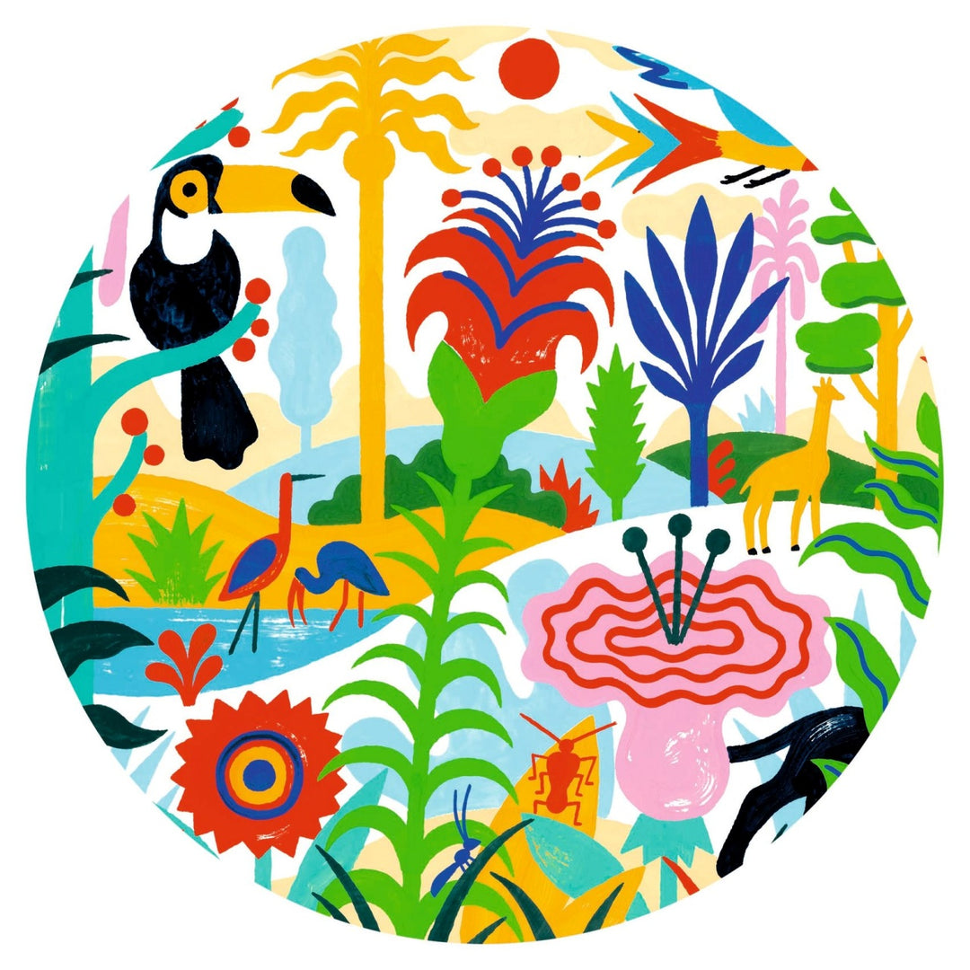 Djeco Puzzle Gallery - Jungle 100pc