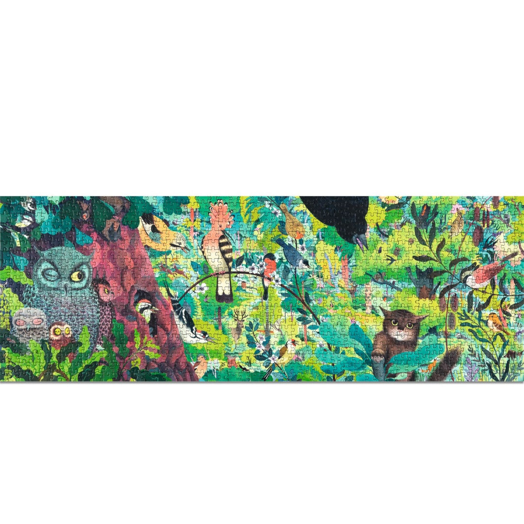 Djeco Puzzle Gallery - Owls and Birds 1000 pieces