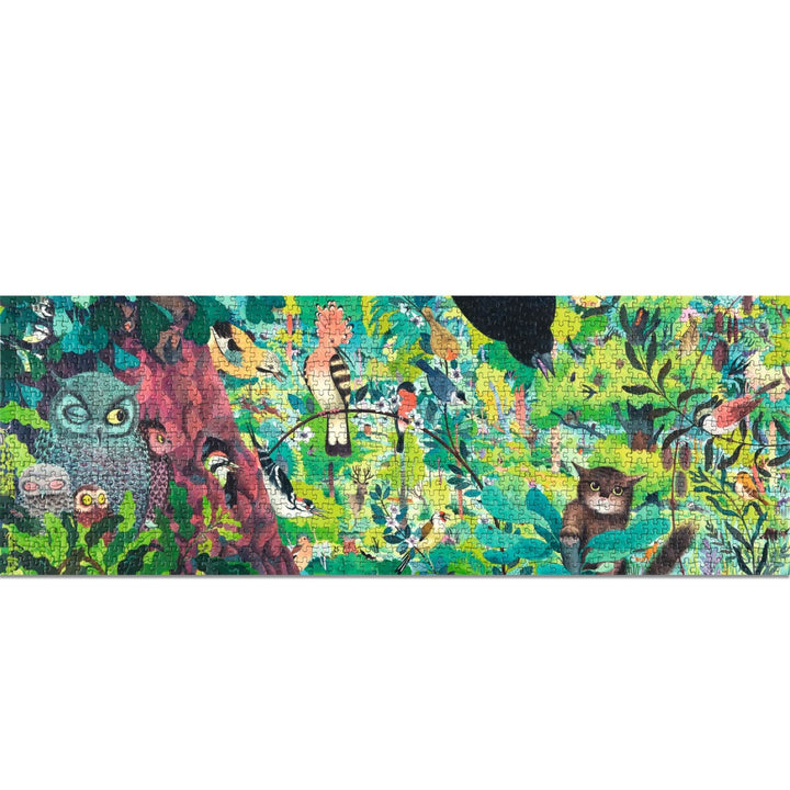 Djeco Puzzle Gallery - Owls and Birds 1000 pieces