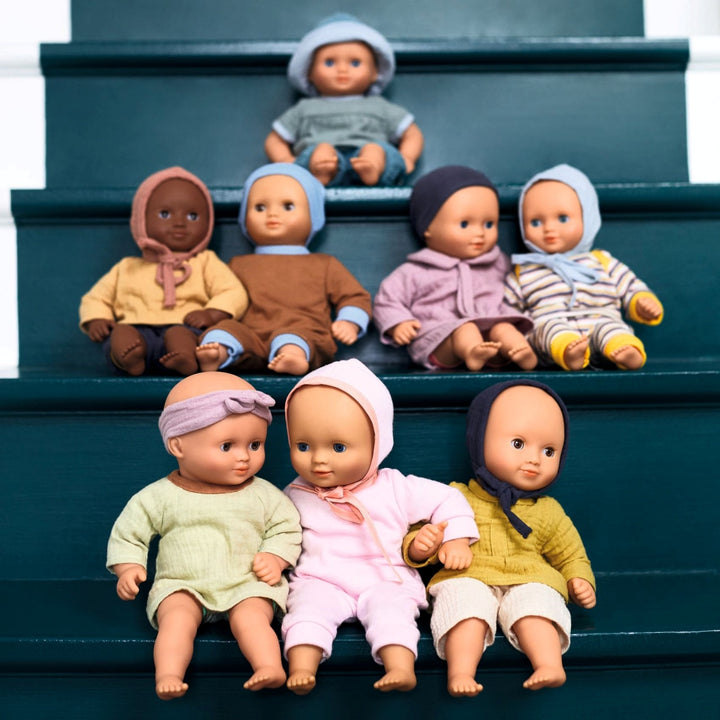 Djeco Baby Doll Pomea Poupon - Baby Flora Petit Pan