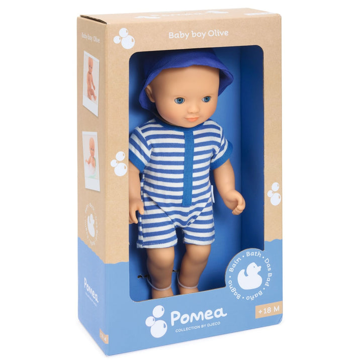 Djeco Pomea Dolls - Baby Olive