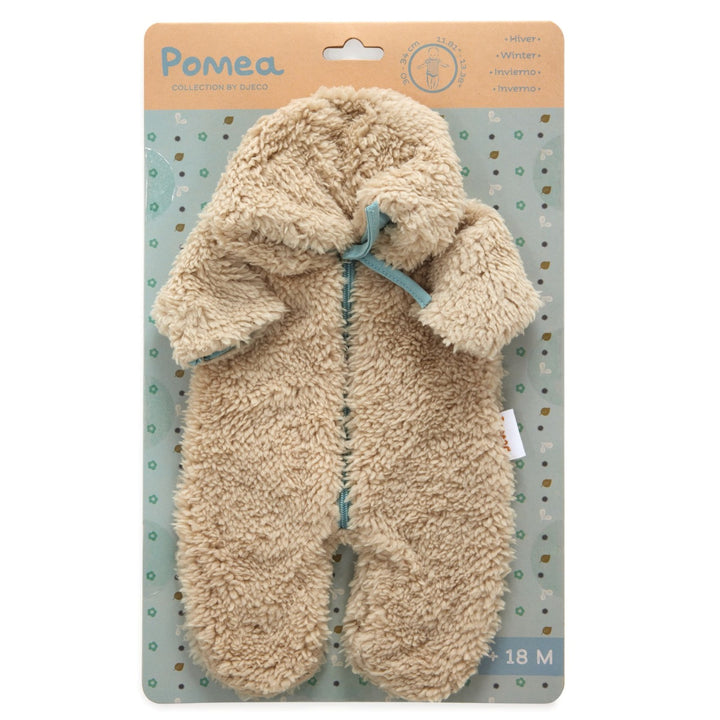 Djeco Pomea Baby Doll Outfit - Winter